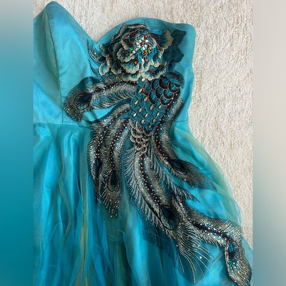 Nina Canacci Homecoming/Prom Dress, Size 18 - Picture 2 of 6